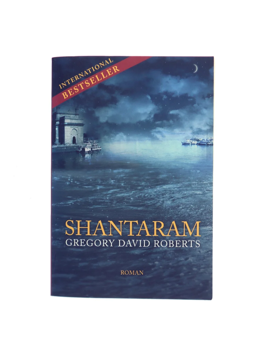 Forsiden af Shantaram af Gregory David Roberts