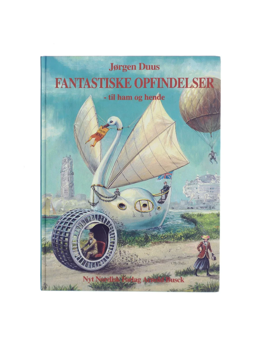 Forsiden af Fantastiske opfindelser. Bind 3, - til ham og hende af Jørgen Duus (f. 1928)