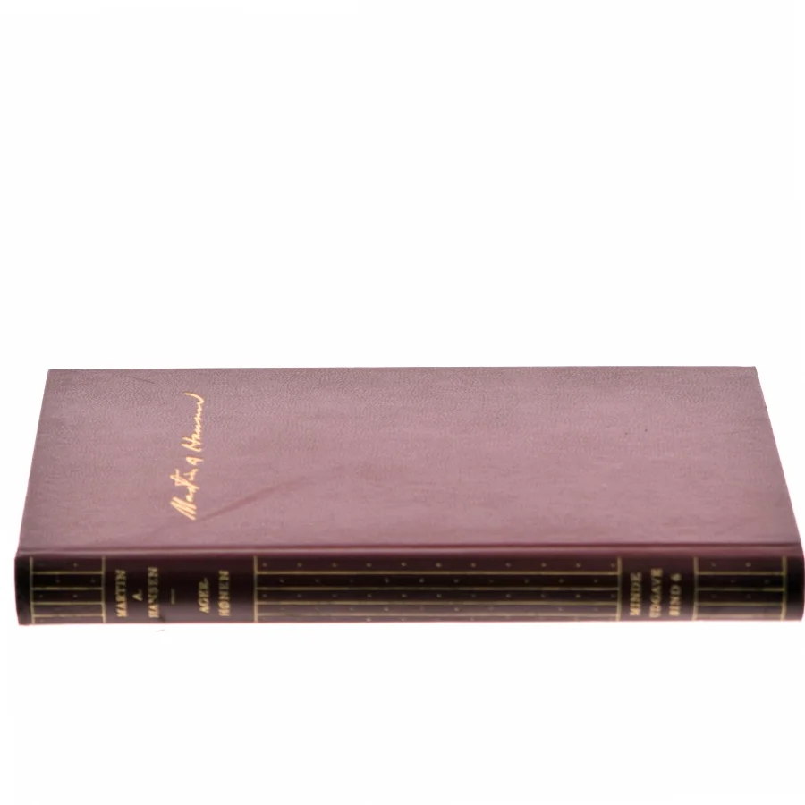 Agerhønen af Martin A. Hansen (Bog)