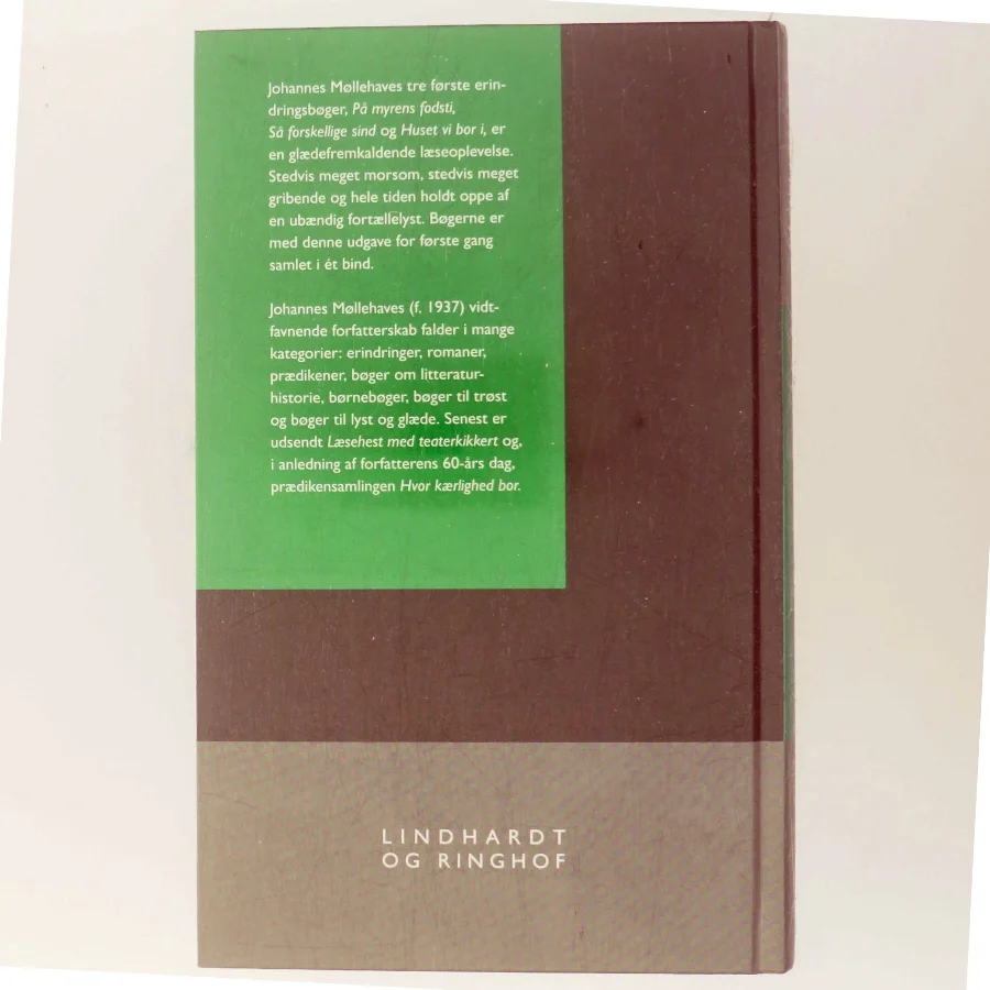 På myrens fodsti af Johannes Møllehave (Bog)