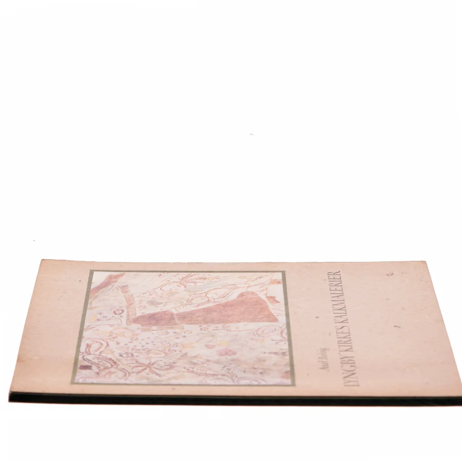 Lyngby Kirkes Kalkmalerier af Axel Bolvig (Bog)