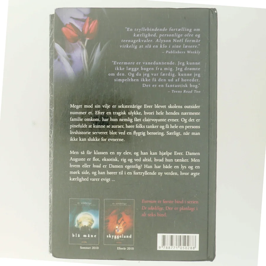 Evermore af Alyson Noël (Bog)