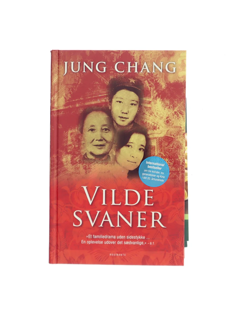 Forsiden af Vilde svaner af Jung Chang