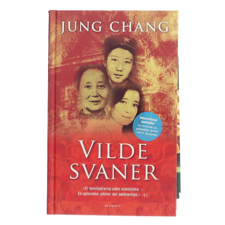 Vilde svaner af Jung Chang (Bog)