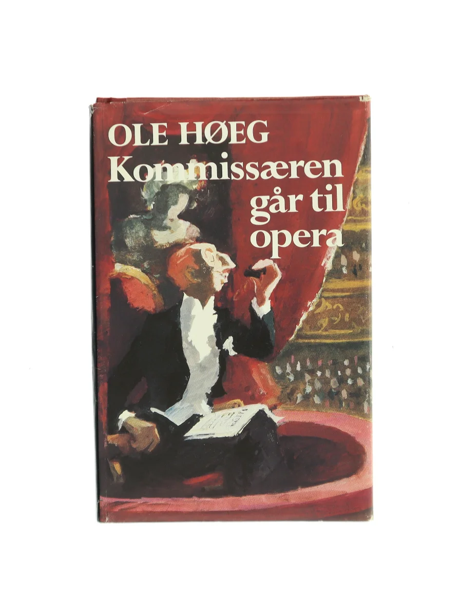 Forsiden af Kommissæren går til opera af Ole Høeg