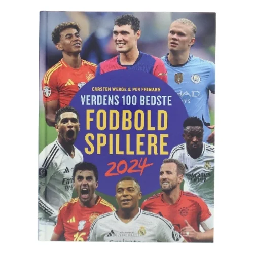Verdens 100 bedste fodbold spillere 2024 (Bog)