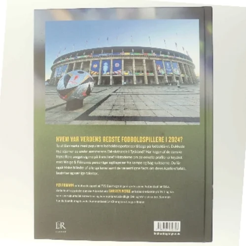 Verdens 100 bedste fodbold spillere 2024 (Bog)