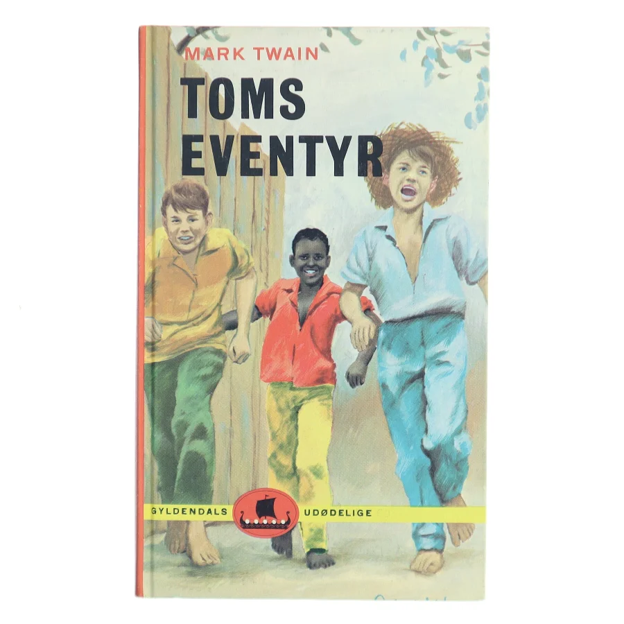 Toms Eventyr af Mark Twain (Bog)