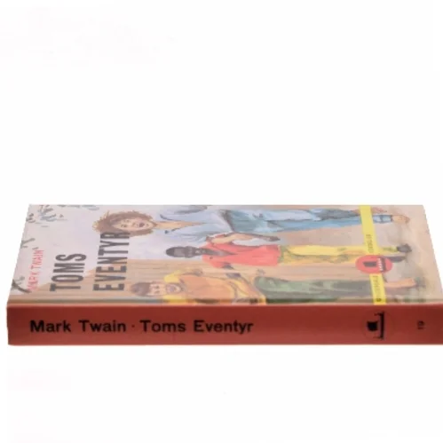 Toms Eventyr af Mark Twain (Bog)