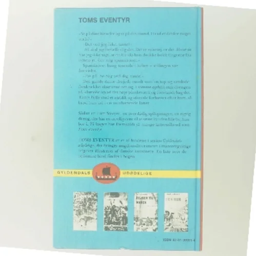 Toms Eventyr af Mark Twain (Bog)