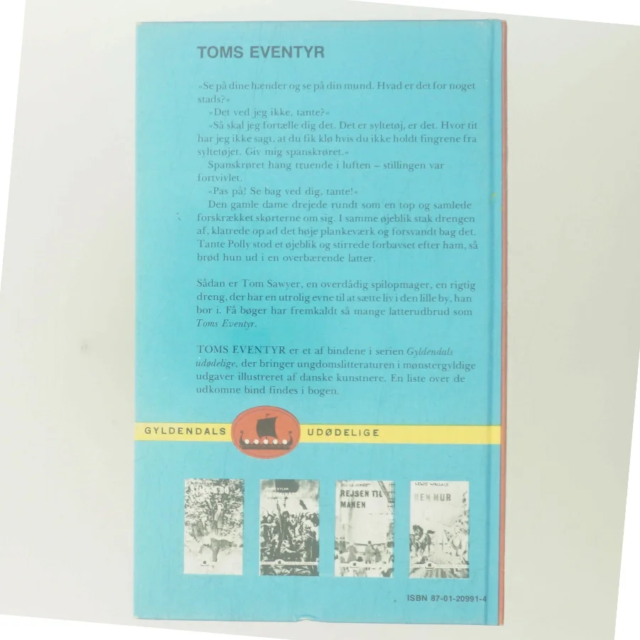 Toms Eventyr af Mark Twain (Bog)