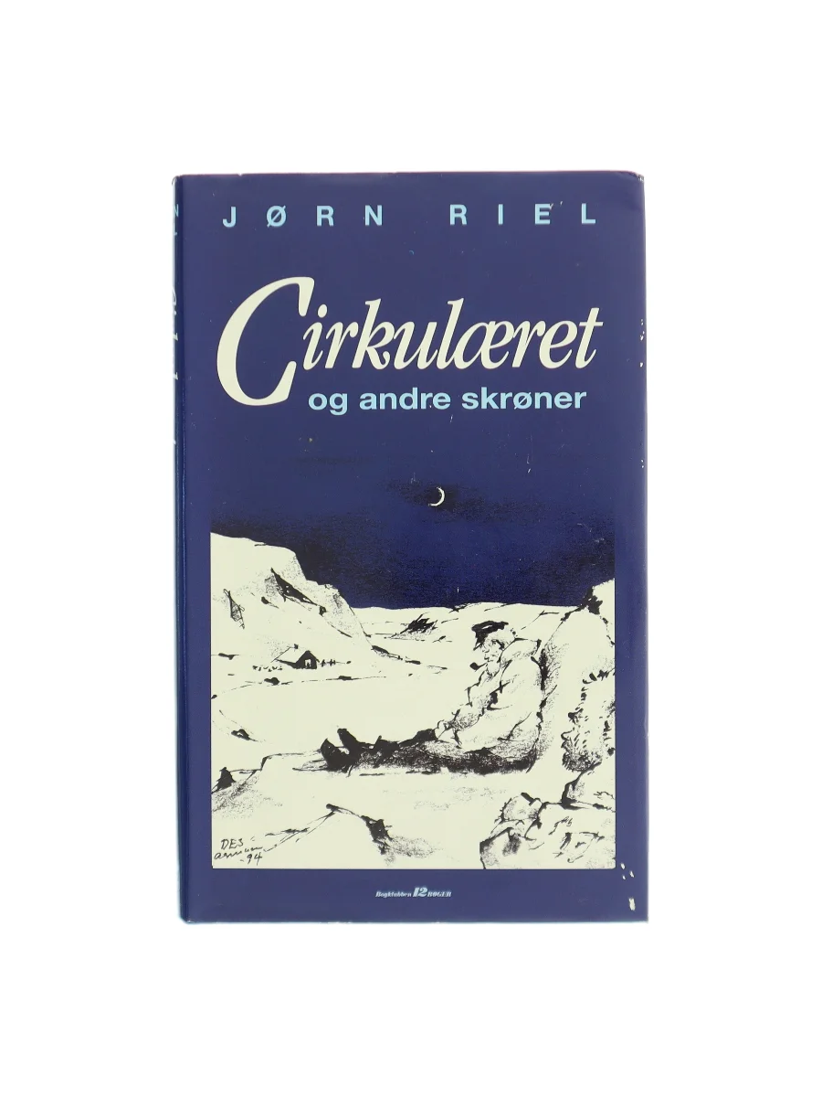 Forsiden af Cirkulæret og andre skrøner af Jørn Riel
