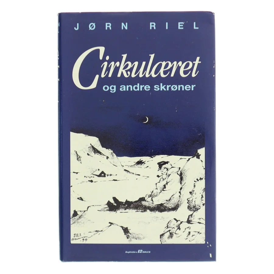 Cirkulæret og andre skrøner af Jørn Riel (Bog)