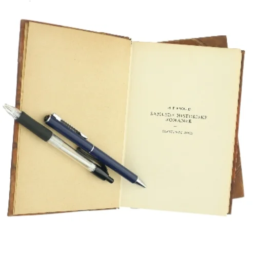 Samlede Historiske Romaner af H. F. Ewald (Bog)