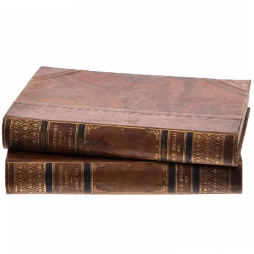 Samlede Historiske Romaner af H. F. Ewald (Bog)