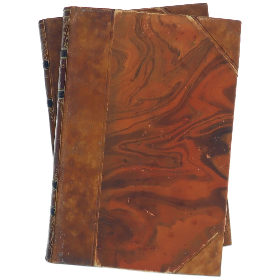 Samlede Historiske Romaner af H. F. Ewald (Bog)