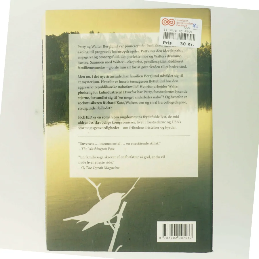 Frihed af Jonathan Franzen (Bog)