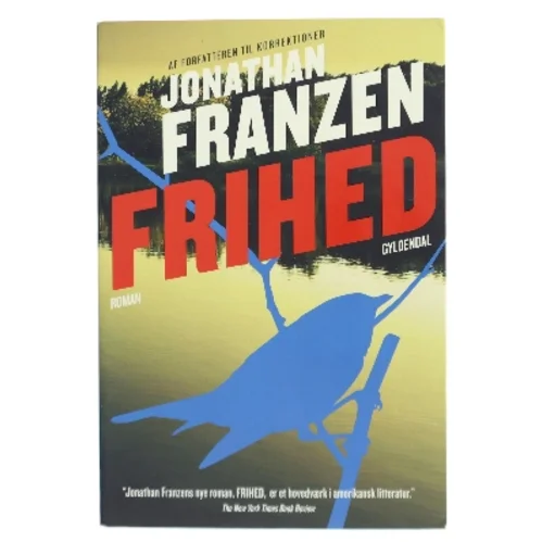 Frihed af Jonathan Franzen (Bog)