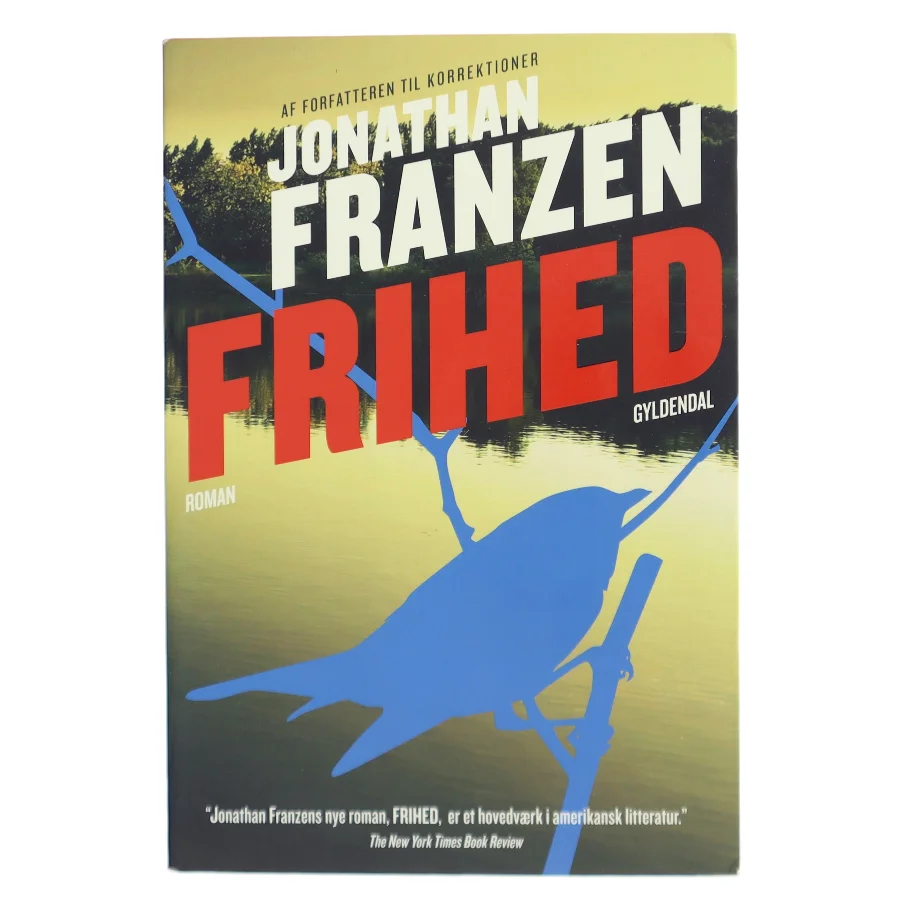 Frihed af Jonathan Franzen (Bog)