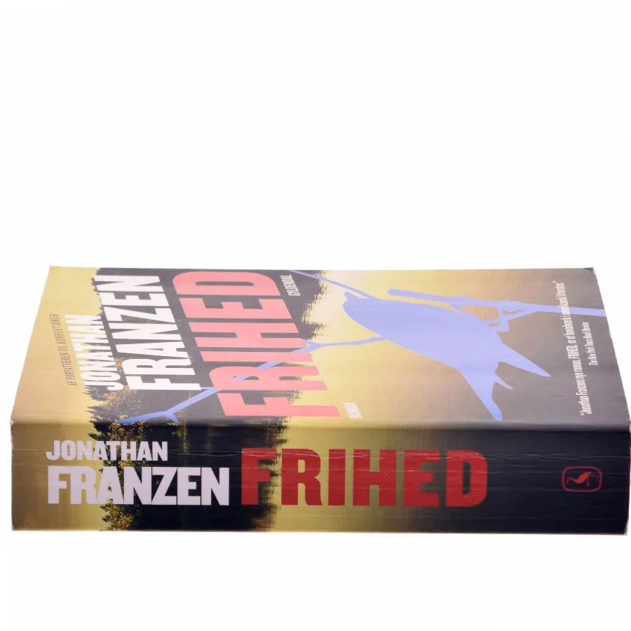Frihed af Jonathan Franzen (Bog)