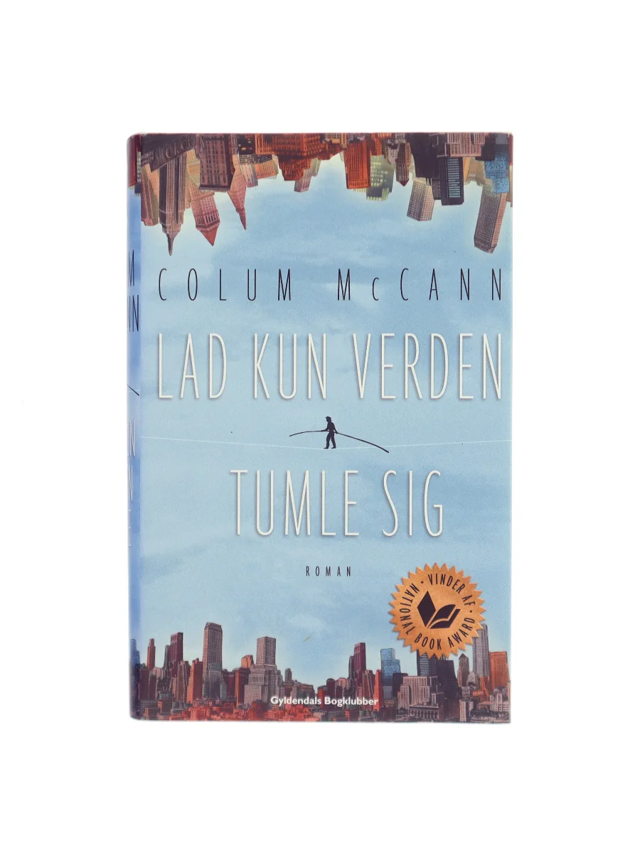 Forsiden af Jordens sten af Colum McCann