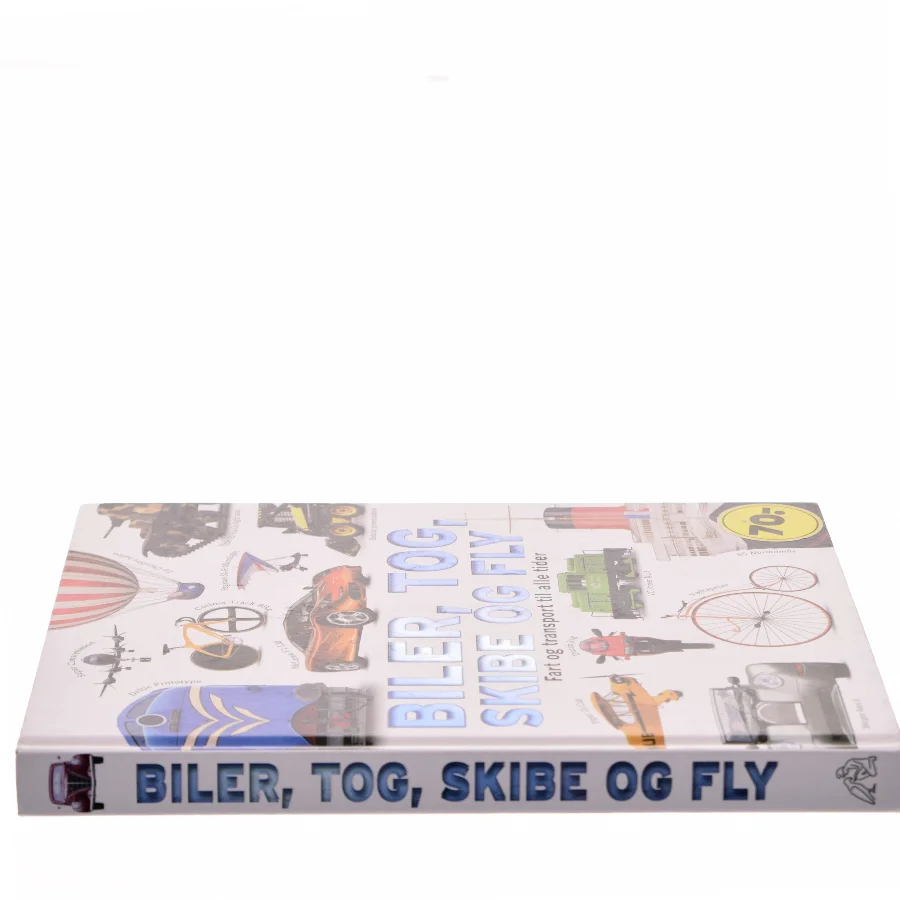 Biler, tog, skibe og fly : fart og transport til alle tider af Clive Gifford (Bog)