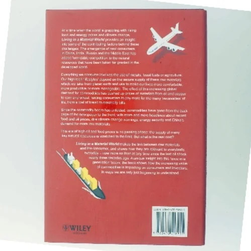 Living in a material world : The commodity connection af Kevin Morrison (Bog)