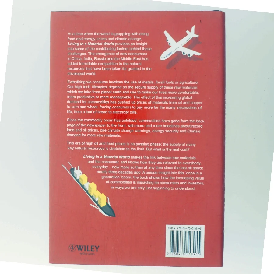 Living in a material world : The commodity connection af Kevin Morrison (Bog)