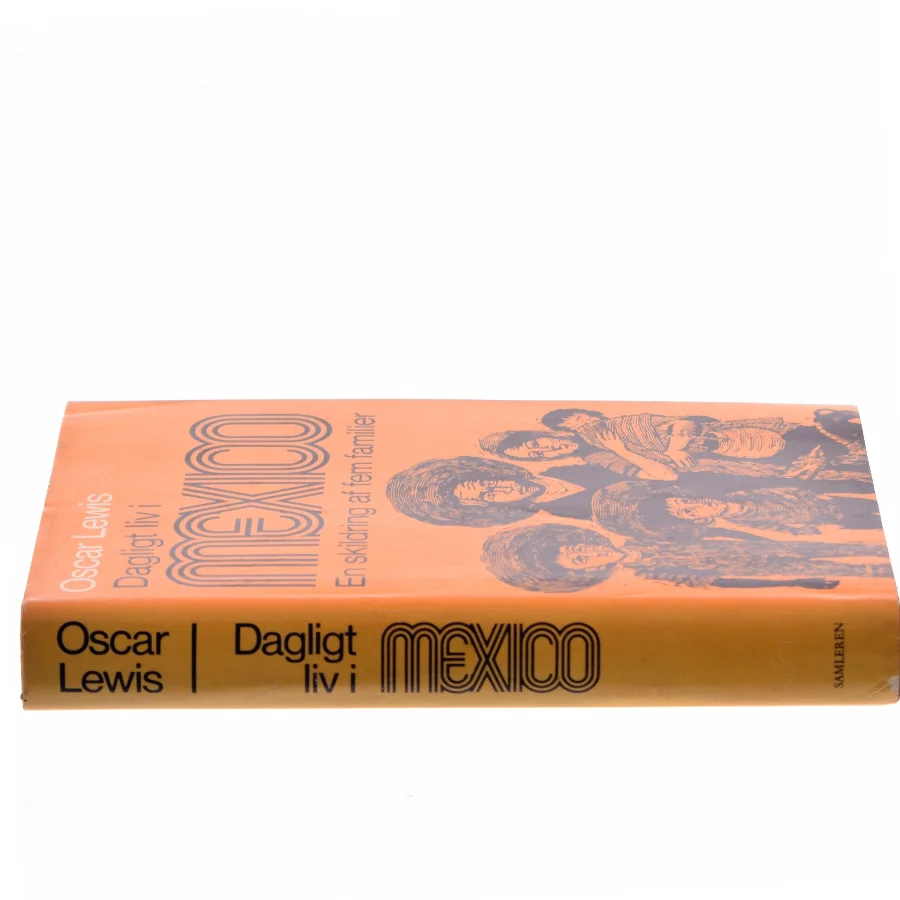 Dagligt liv i Mexico af Oscar Lewis (Bog)
