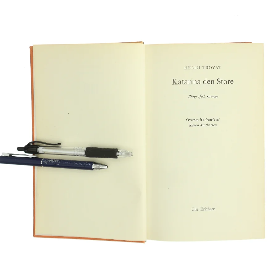 Katarina den Store af Henri Troyat (Bog)