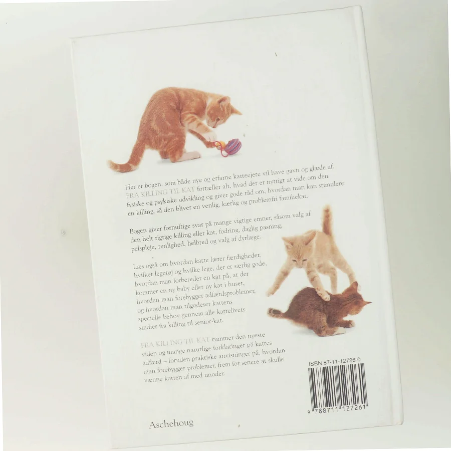 Fra killing til kat (Bog)