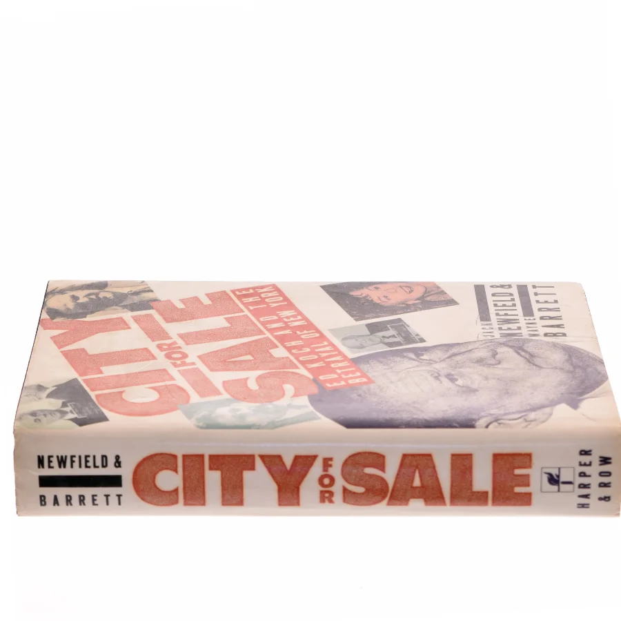 City for sale : Ed Koch and the betrayal of New York (Bog)
