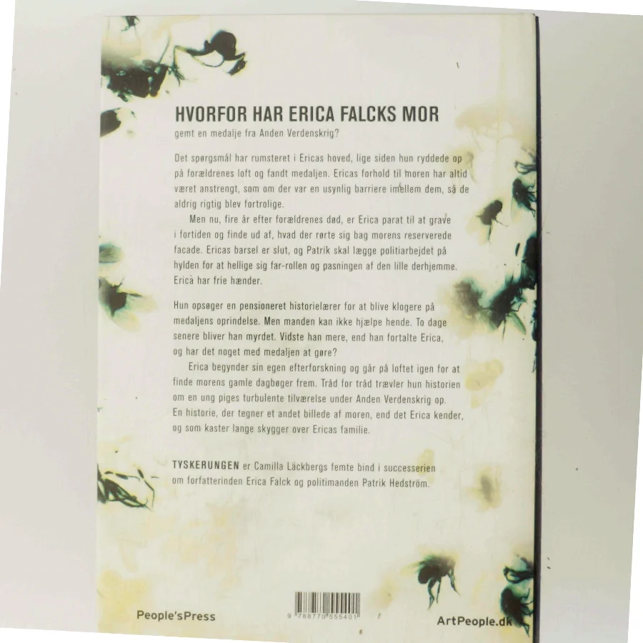 Tyskerungen af Camilla Läckberg (Bog)