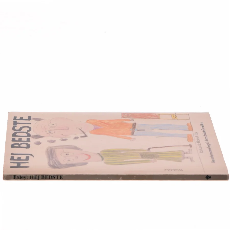 Hej Bedste af Richard & Helen Exley (Bog)