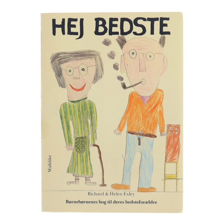 Hej Bedste af Richard & Helen Exley (Bog)