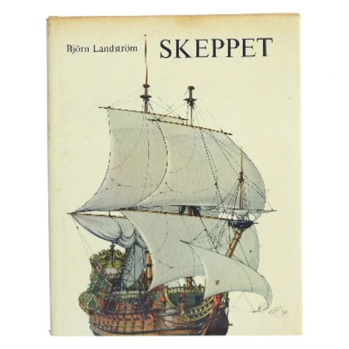 Skeppet af Björn Landström (Bog)