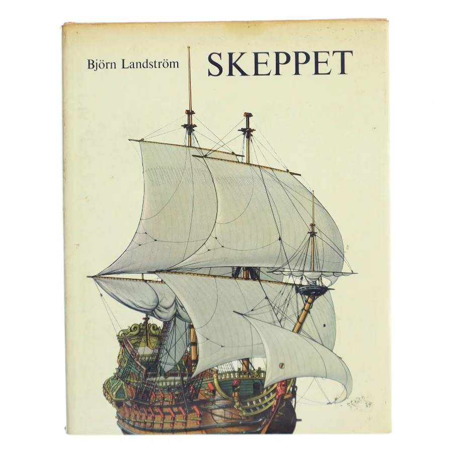 Skeppet af Björn Landström (Bog)