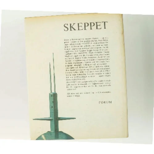 Skeppet af Björn Landström (Bog)