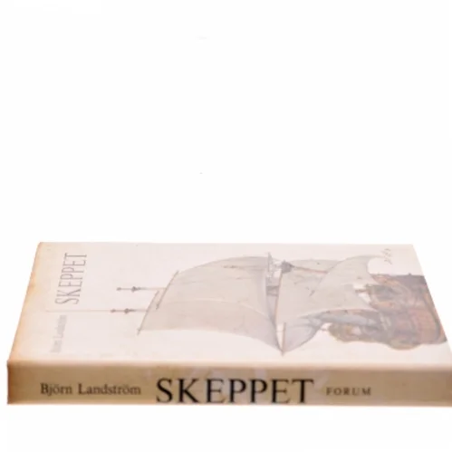 Skeppet af Björn Landström (Bog)