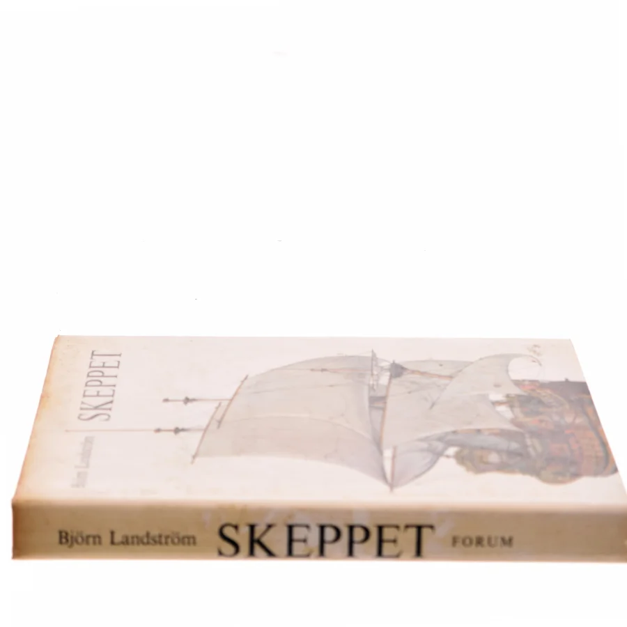 Skeppet af Björn Landström (Bog)