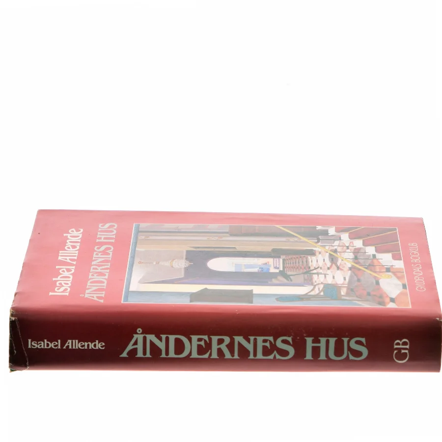 Åndernes Hus af Isabel Allende (Bog)
