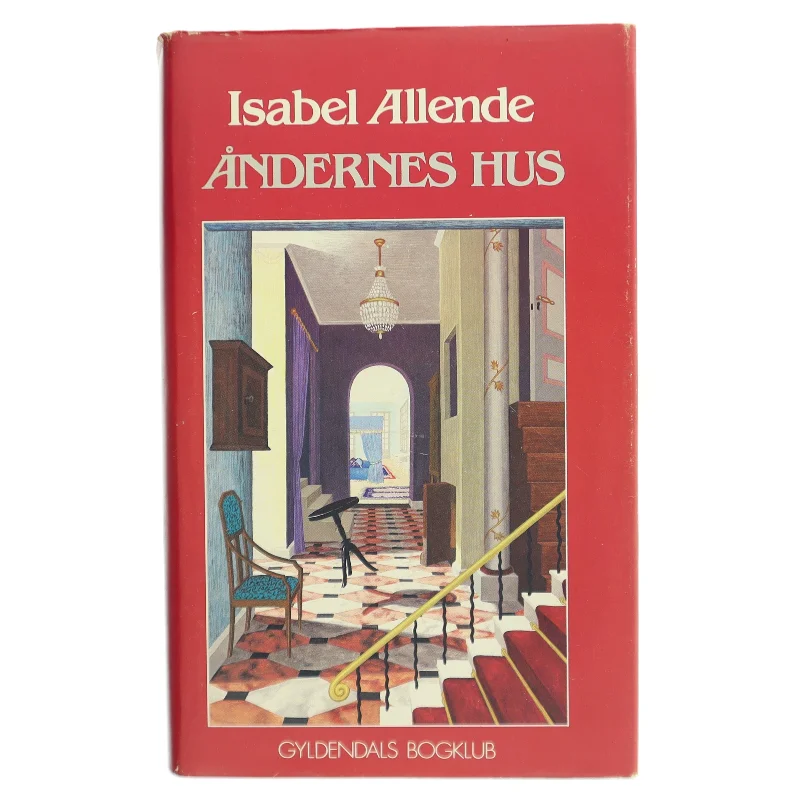 Åndernes Hus af Isabel Allende (Bog)