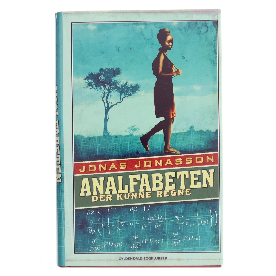 Analfabeten der kunne regne af Jonas Jonasson (Bog)