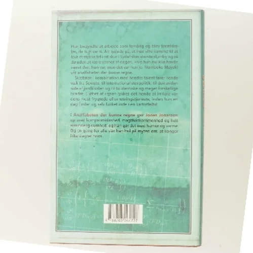 Analfabeten der kunne regne af Jonas Jonasson (Bog)