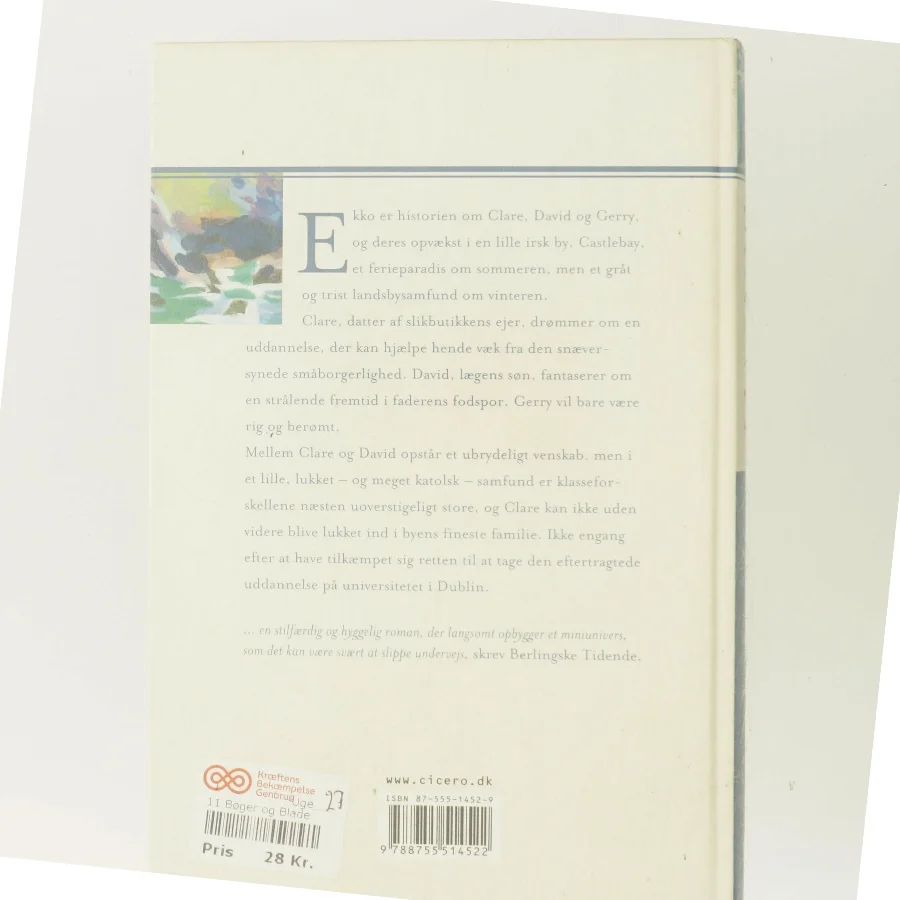 Ekko af Maeve Binchy (Bog)