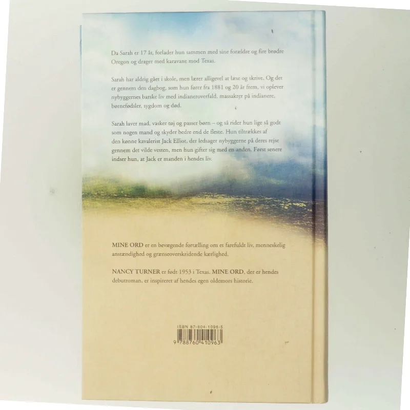 Mine ord : Sarah Agnes Prines dagbog, 1881-1901 : Arizona-territoriet af Nancy E. Turner (Bog)