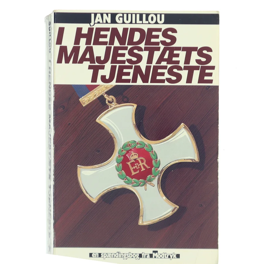I Hendes Majestæts Tjeneste af Jan Guillou (Bog)
