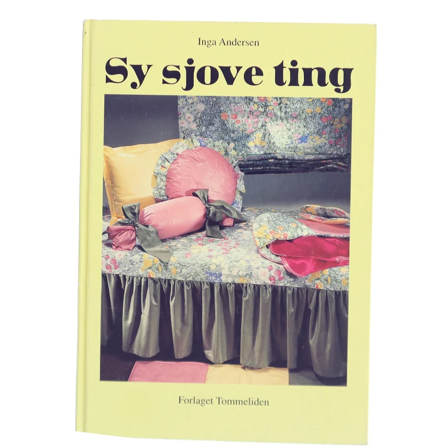 Sy sjove ting af Inga Andersen (f. 1945) (Bog)