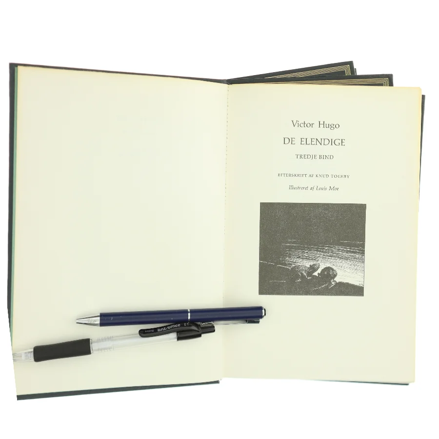 De Elendige af Victor Hugo (Bog)