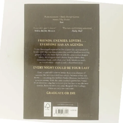 Fourth Wing af Rebecca Yarros (Bog)